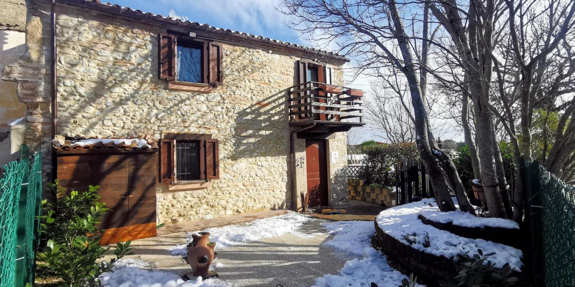 La Casetta Di Gino E Marcella Sassoferrato Экстерьер фото